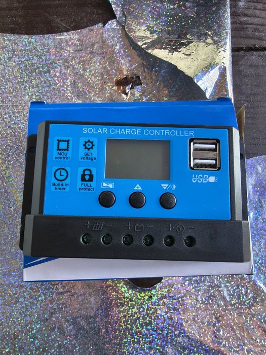 Regulator solarów PWM nowy