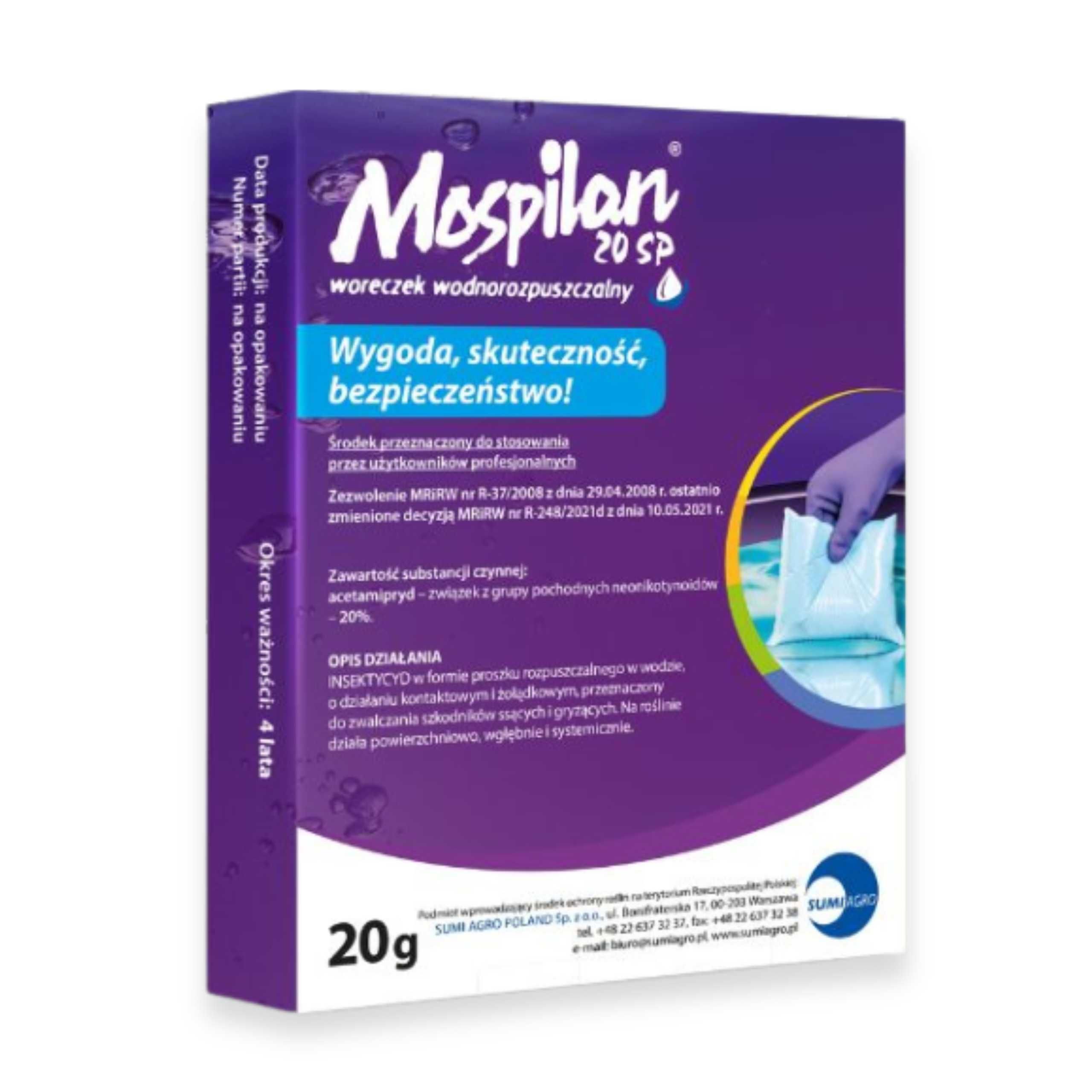MOSPILAN 20 SP - 20g lub 40 g