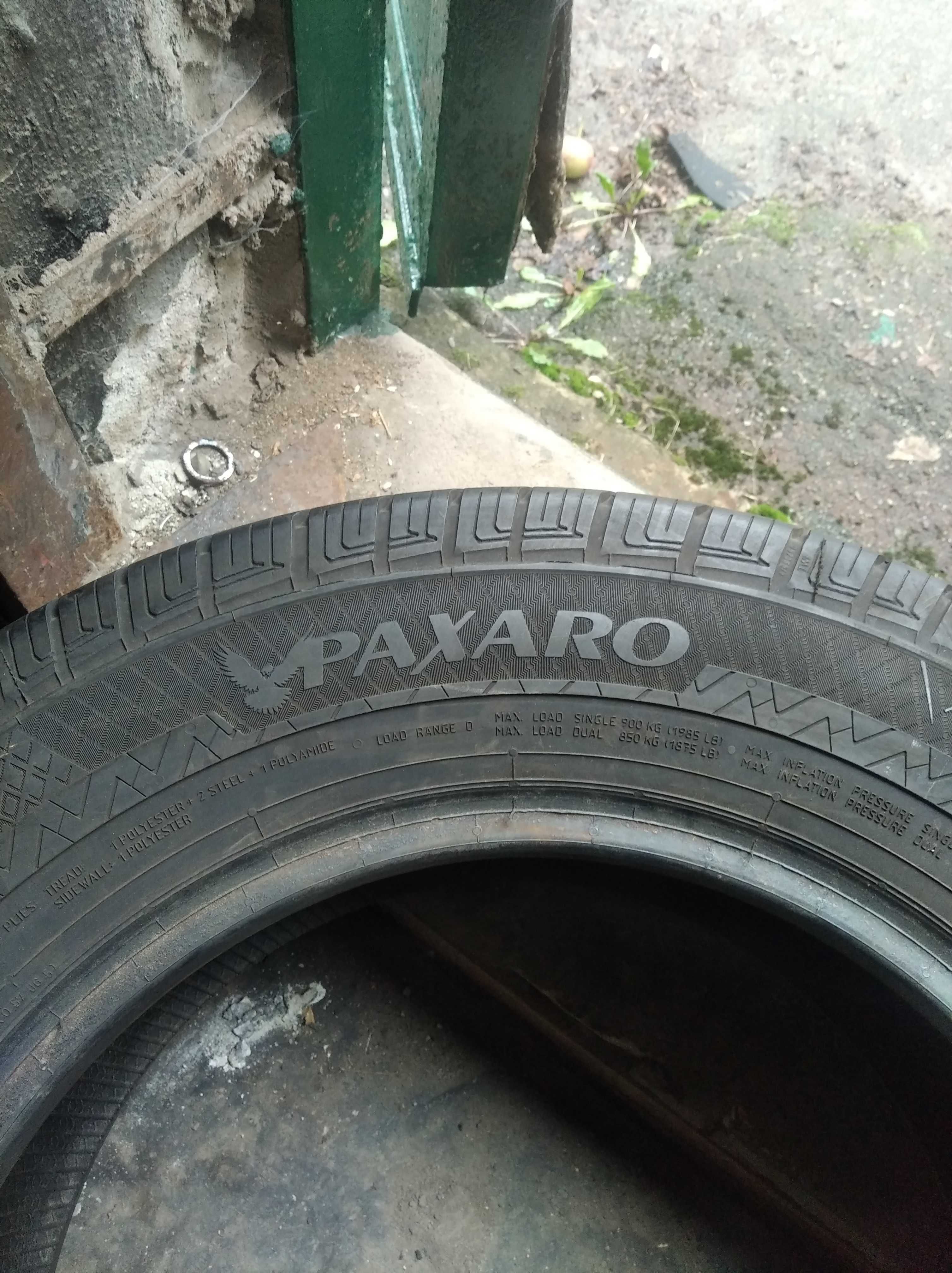 Продам шини 195/70r15C  2 шт.