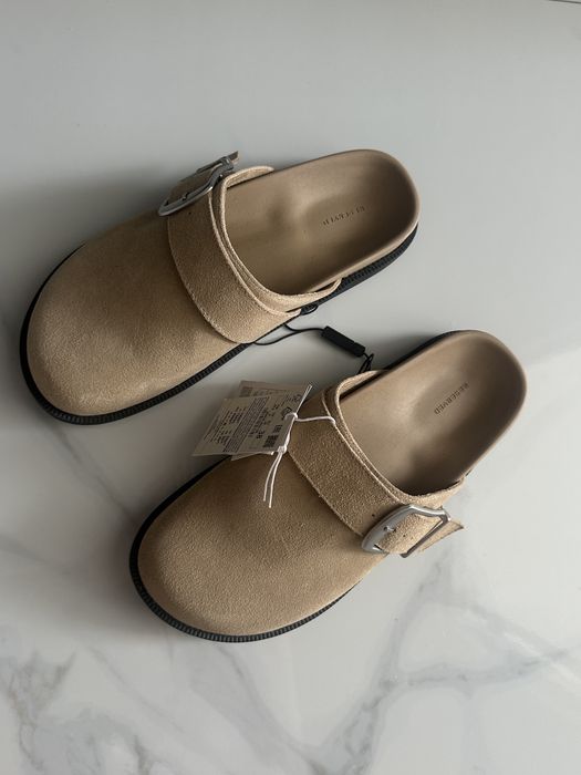 Клоги сабо тапочки в стилі birkenshtock