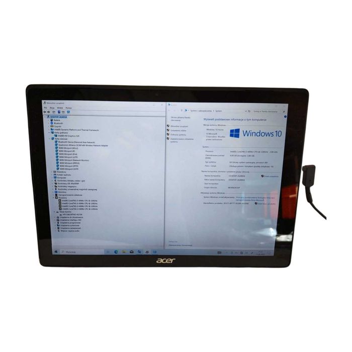 Acer Switch Alpha 12 | 12,3" WQHD | i3-6006U | 4GB RAM | 128SSD | W10