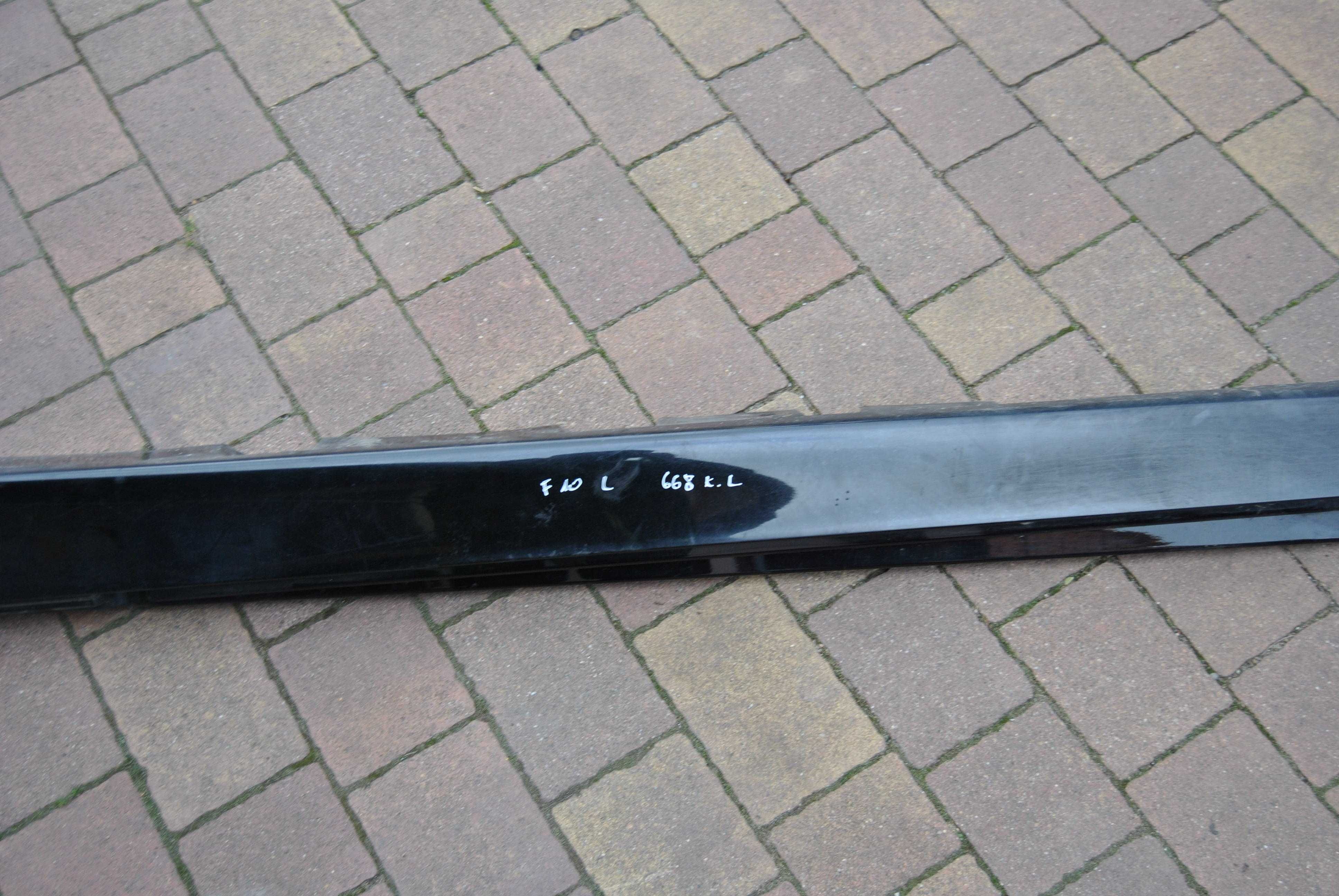 Nakładka progowa L/P BMW 5 F10