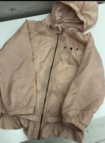 Мимишная  ветровка куртка next 4-5 л ,110 см