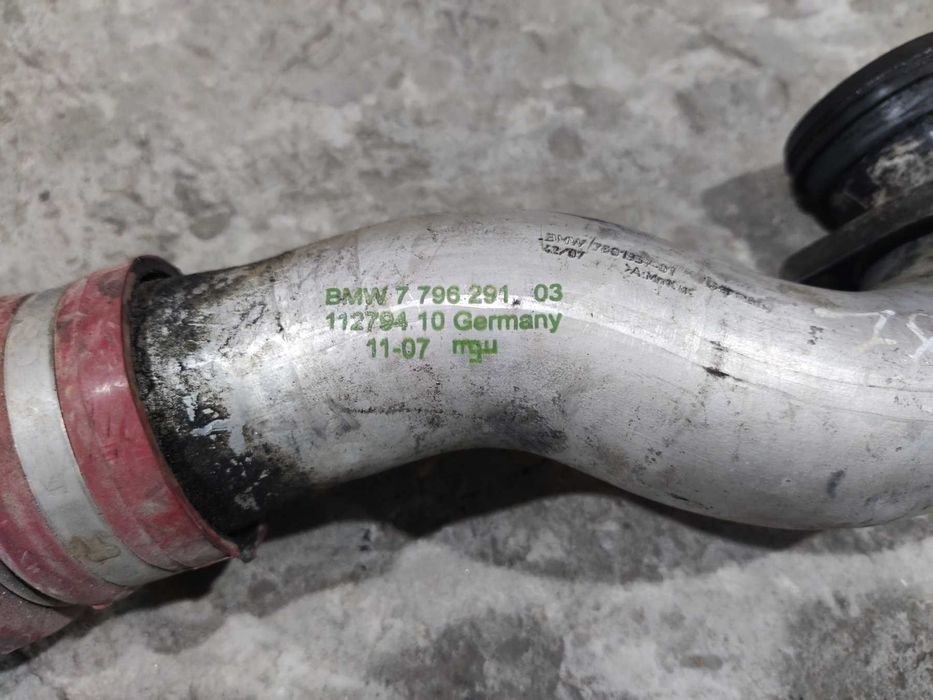 Патрубок интеркулера BMW X5 (E70) 2007-m57n2  11617796291