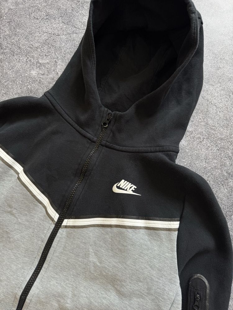 Кофта зіпхуді Nike Tech Fleece XS Оригінал Drill