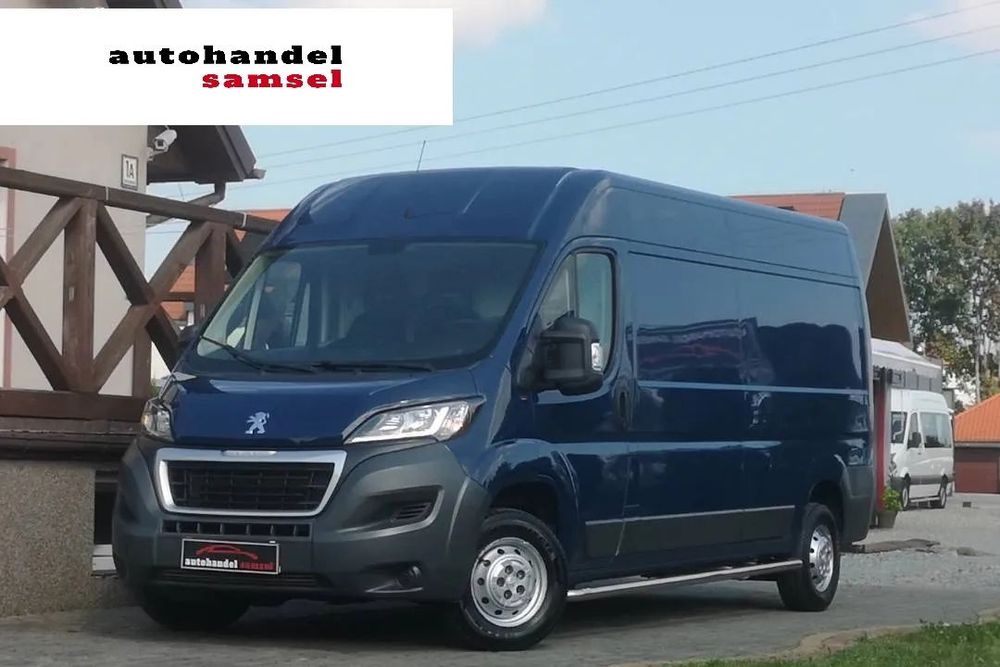 Peugeot Boxer 2.0BlueHDi 110  L3H2 NAVI KLIMA 2017_110KM