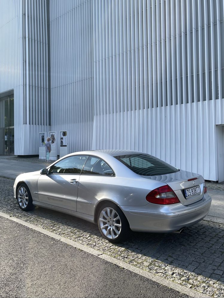 Mercedes W209 CLK200 kompressor