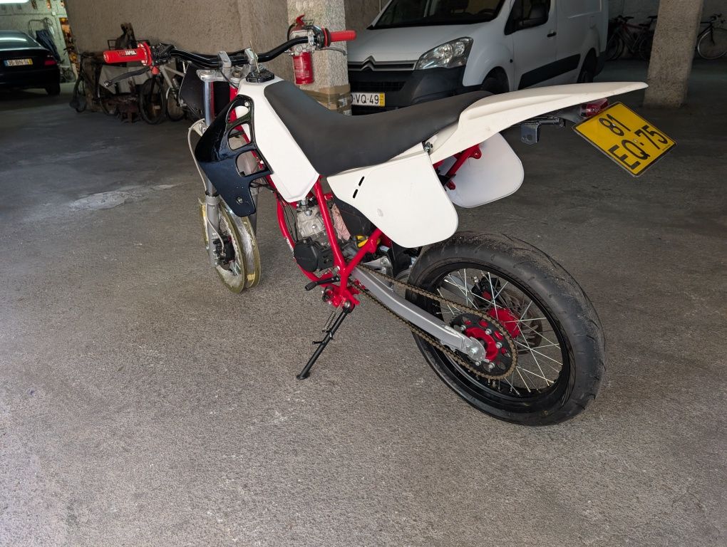 Honda CRM 50 CR 85