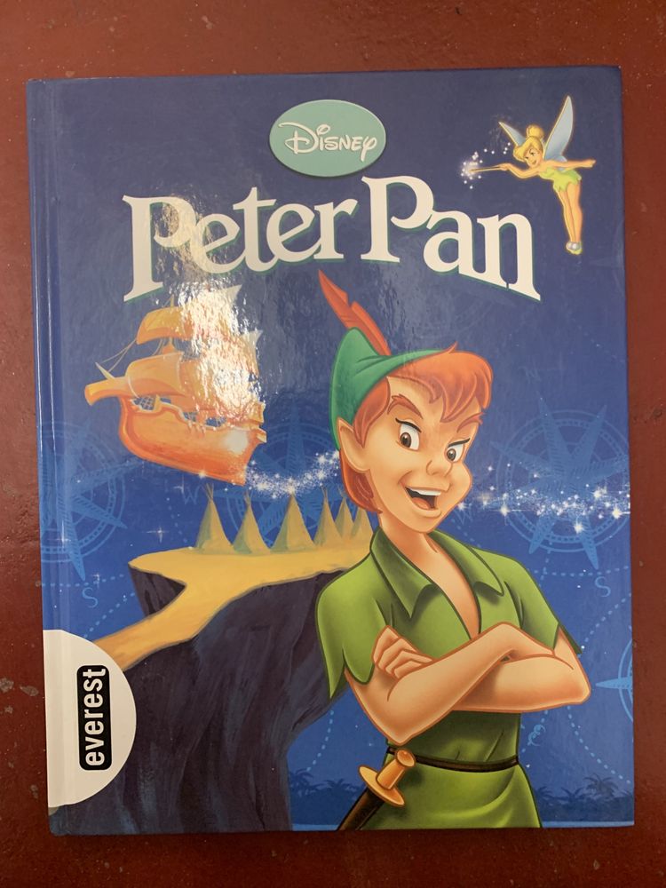 Livros Disney - Clássicos - 9 Títulos