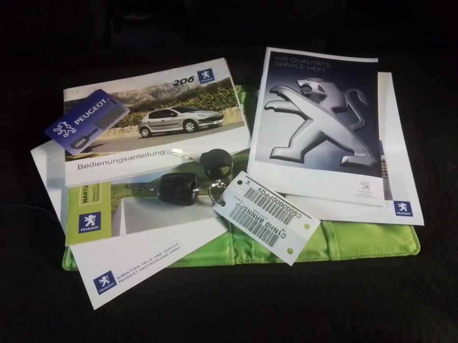 Peugeot 206 1,4 I wersja JBL,5 drzwiowy.
