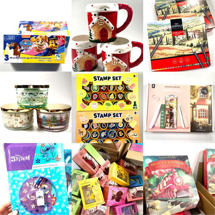 Опт з Європи - дитячі товари, косметика , солодощі та інше