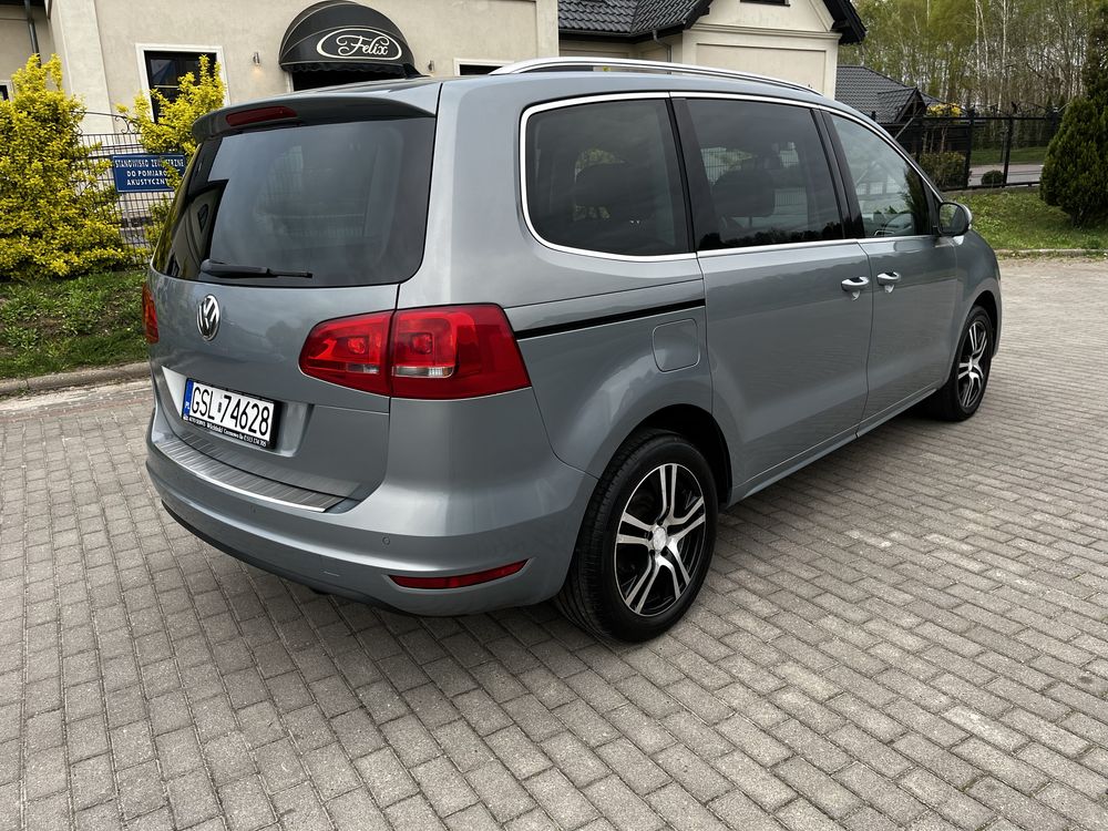 Vw Sharan 2.0 tdi 177km