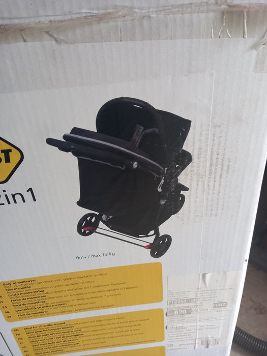 Carrrinho de bebé
