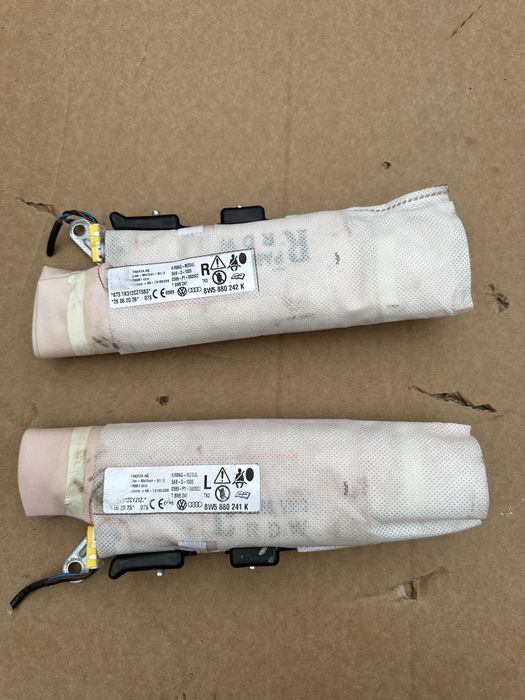 Audi a5 lift 8w6 a4 b9 poduszka fotel Airbag Oryginal