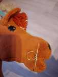 Wędzidło z wąsami hobby Horse