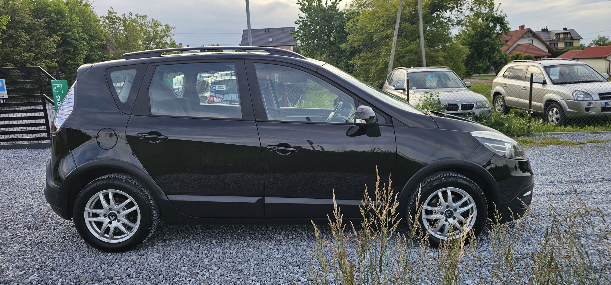 Renault Scenic X-mode Navigacja