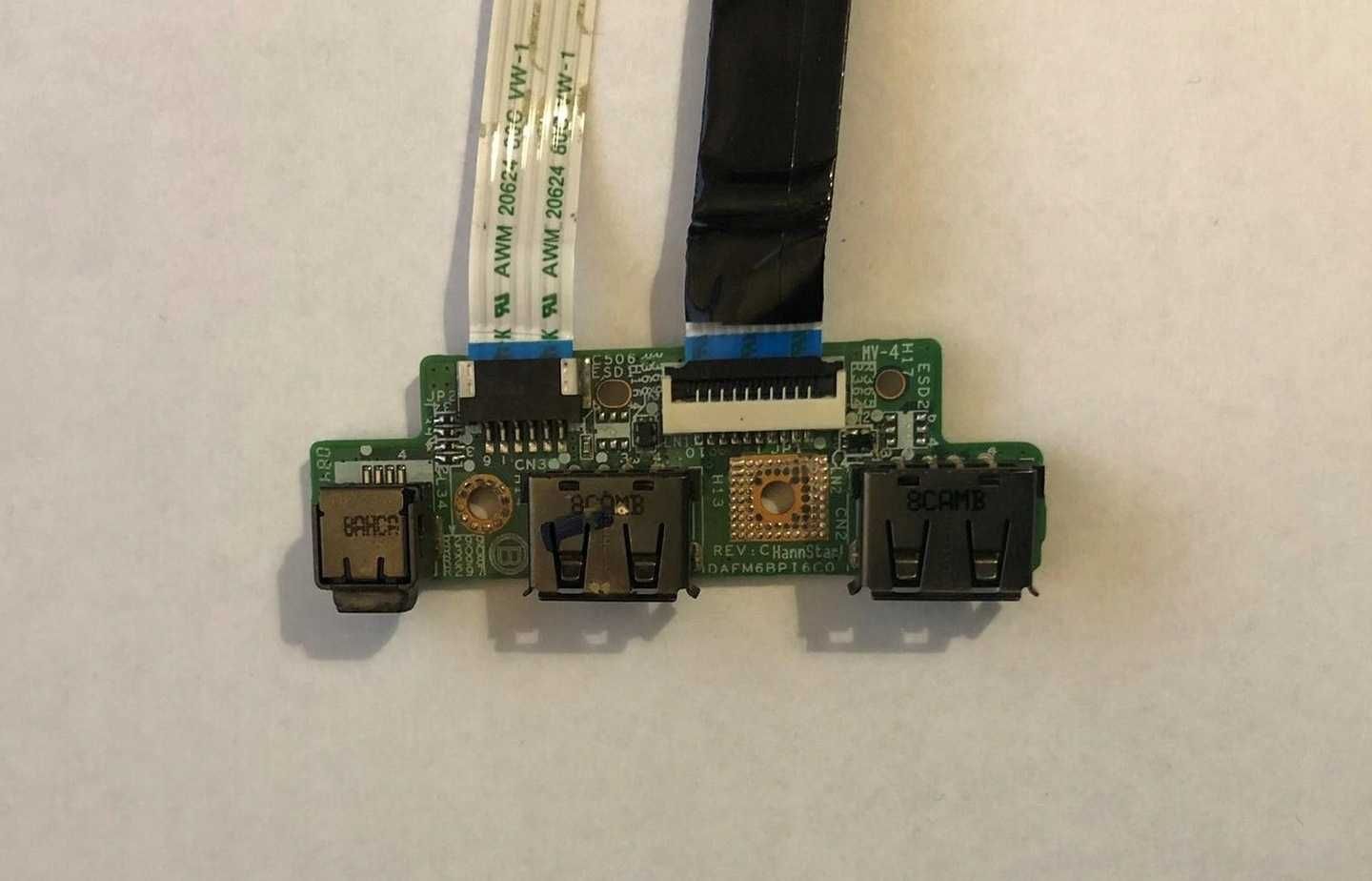 Moduł Gniazdo USB DELL Studio (0490)