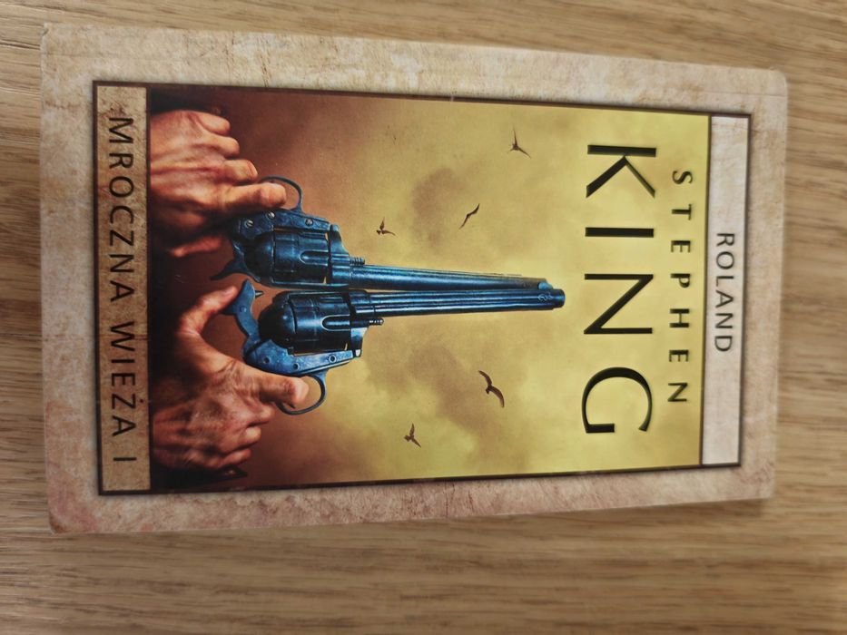 Stephen King Mroczna wieża I Tom