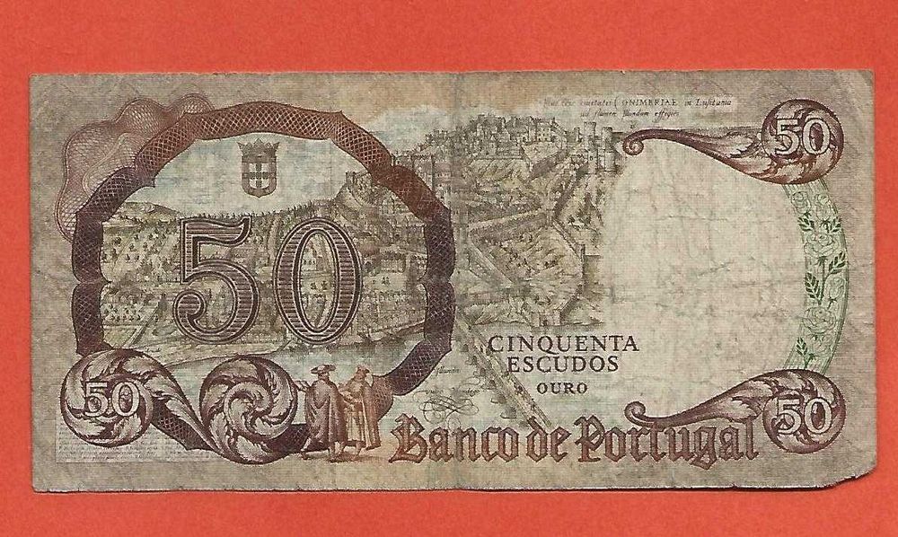 Nota de 50$00 de 1964