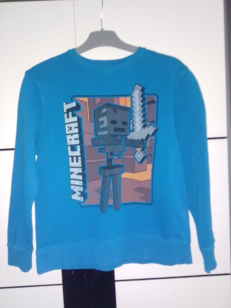 Bluza Minecraft rozmiar 11 lat