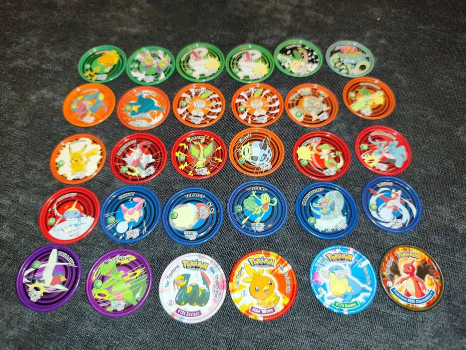 Pokemon Metal Tazo
