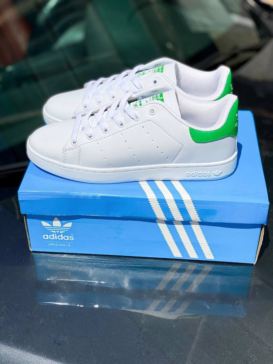 Кросівки ADIDAS STAN SMITH Green and White
