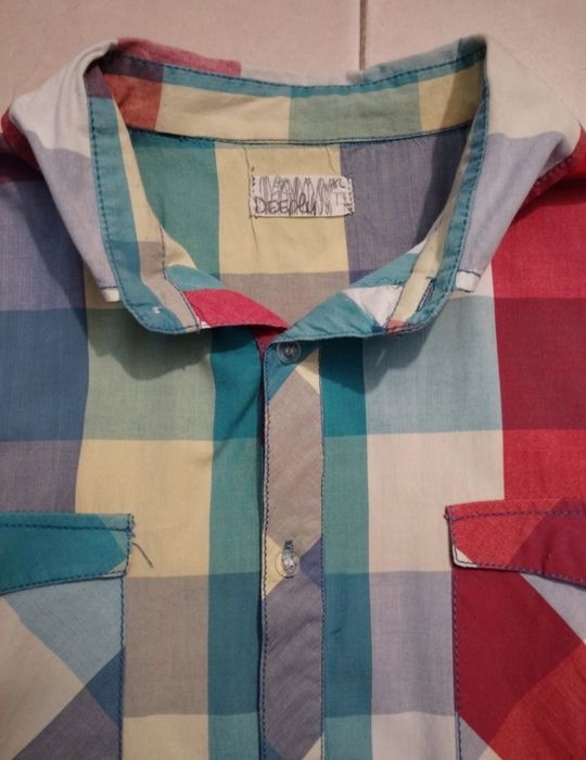 Camisa Xadrez de homem Deeply