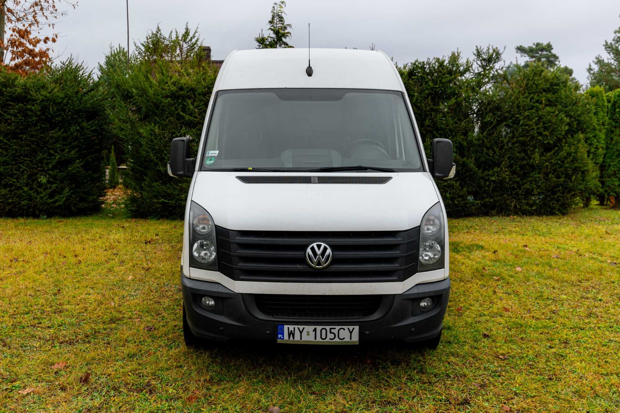 Bus do wynajęcia. Volkswagen Crafter L4H3