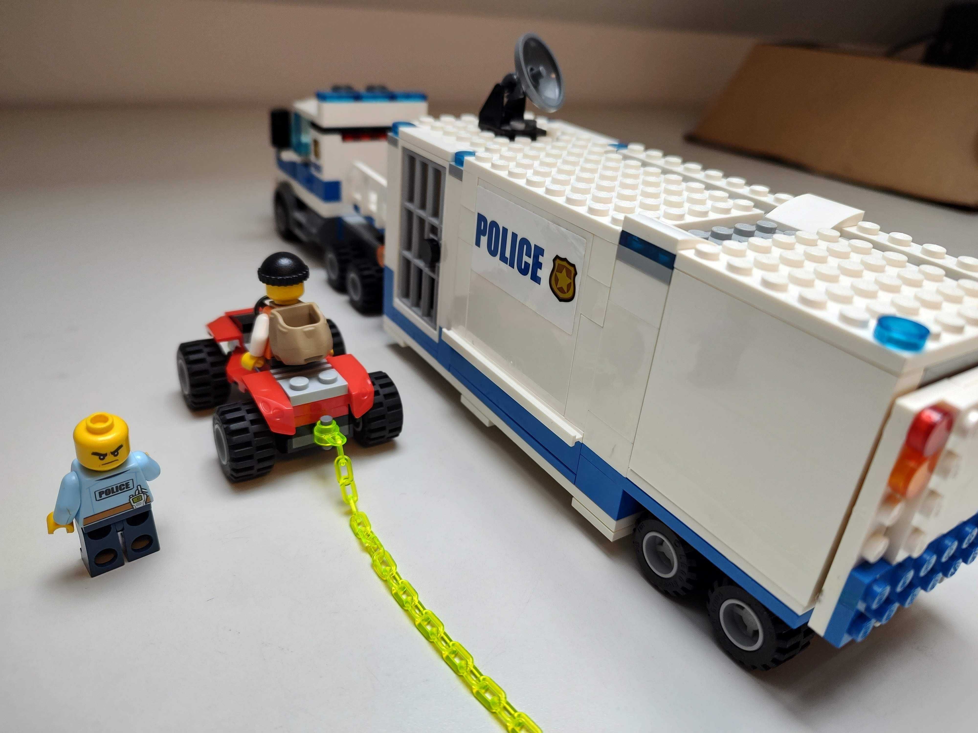 Klocki LEGO CITY 60139 Mobilne Centrum Dowodzenia / Policja / Pościg
