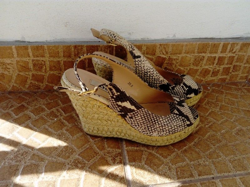 NOWE Espadryle Dune