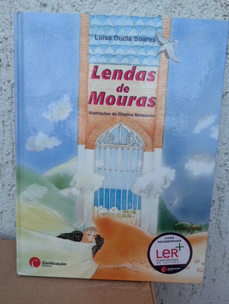 Livro "Lendas de Mouras"