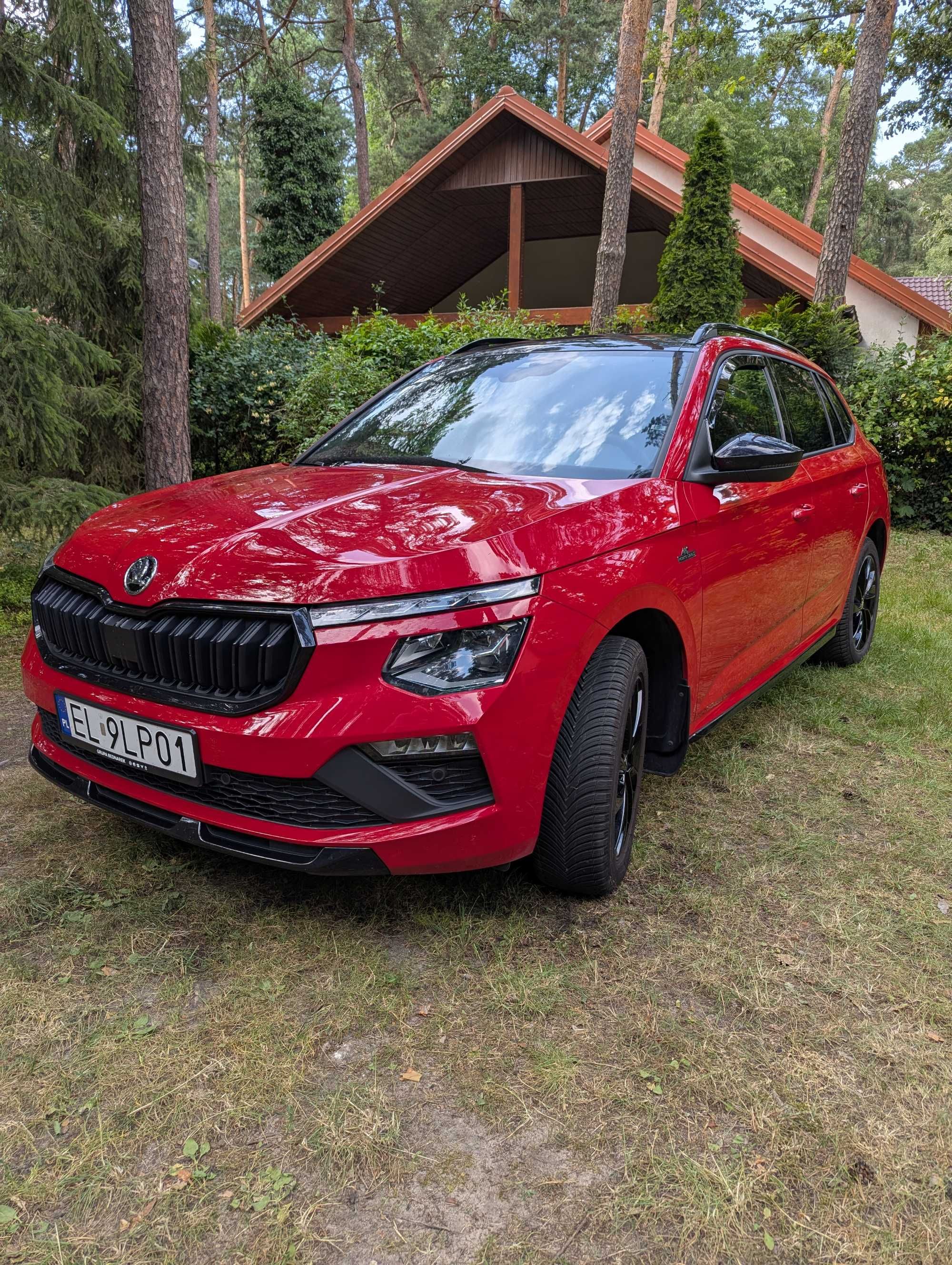Skoda Kamiq Monte Carlo