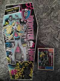 Puzzle Monster High Lagoona Blue fluorescencyjne 2 opakowania