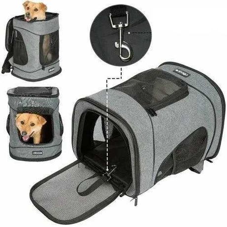 Сумка рюкзак переноска для котів і собак CADOCA