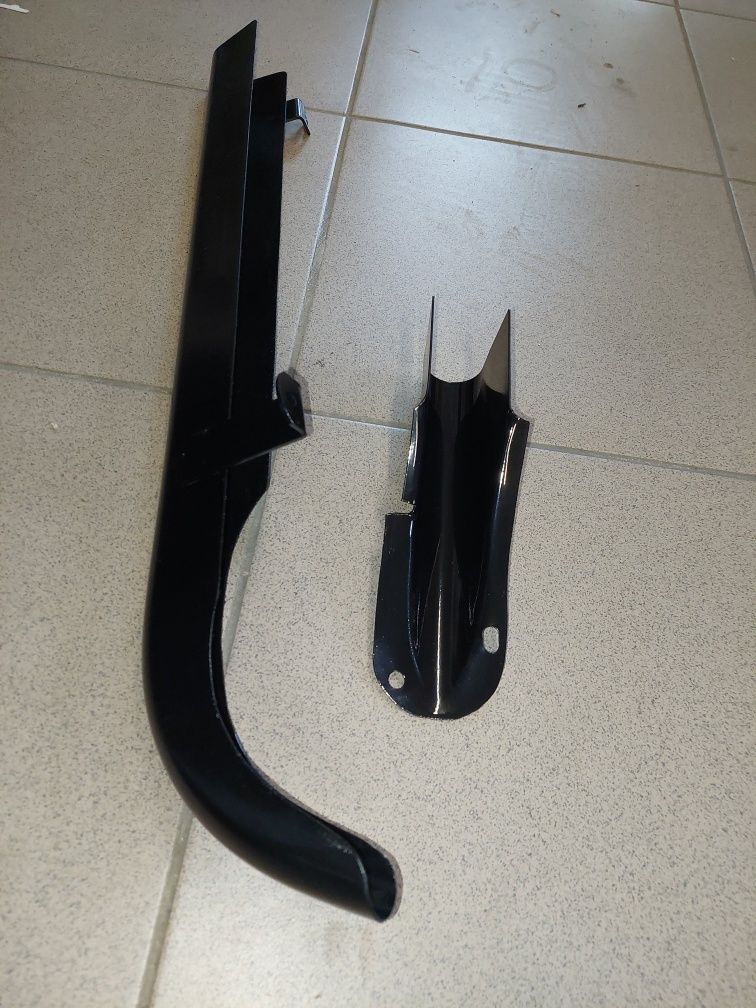 Zestaw oslon lancucha wsk b1 wfm rama kpl