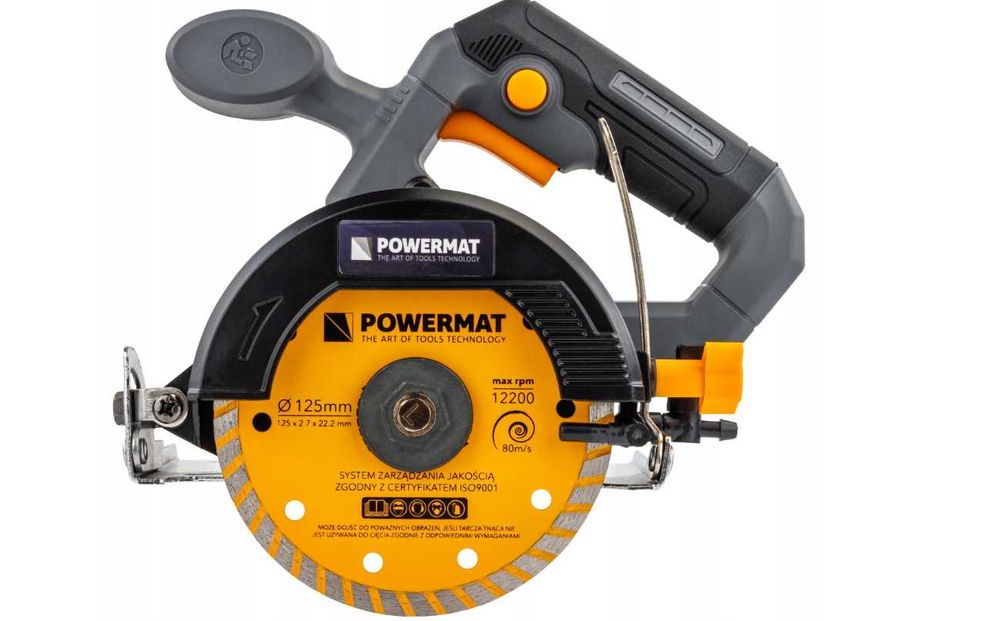 przecinarka tarczowa do płytek gresu glazury kamienia na wodę 1400W