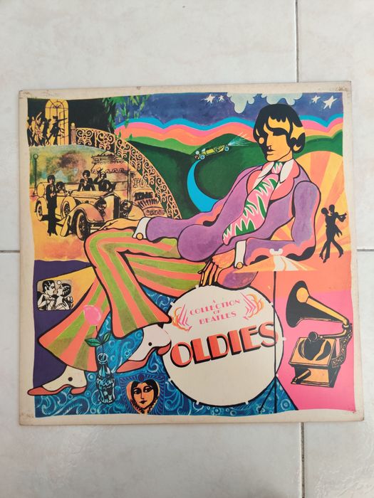 Vinil Oldies - A Collection of Beatles