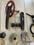 Шатуни Shimano Deore FC-MT500 175 мм Hollowtech II НОВІ