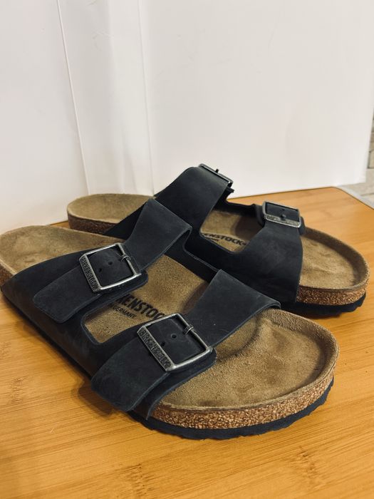 Шльопанці Birkenstock Arizona Black