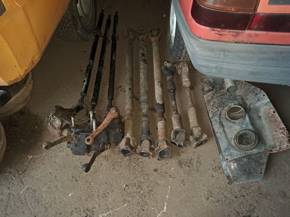 Уаз 469 бак. кардан .рулевые.