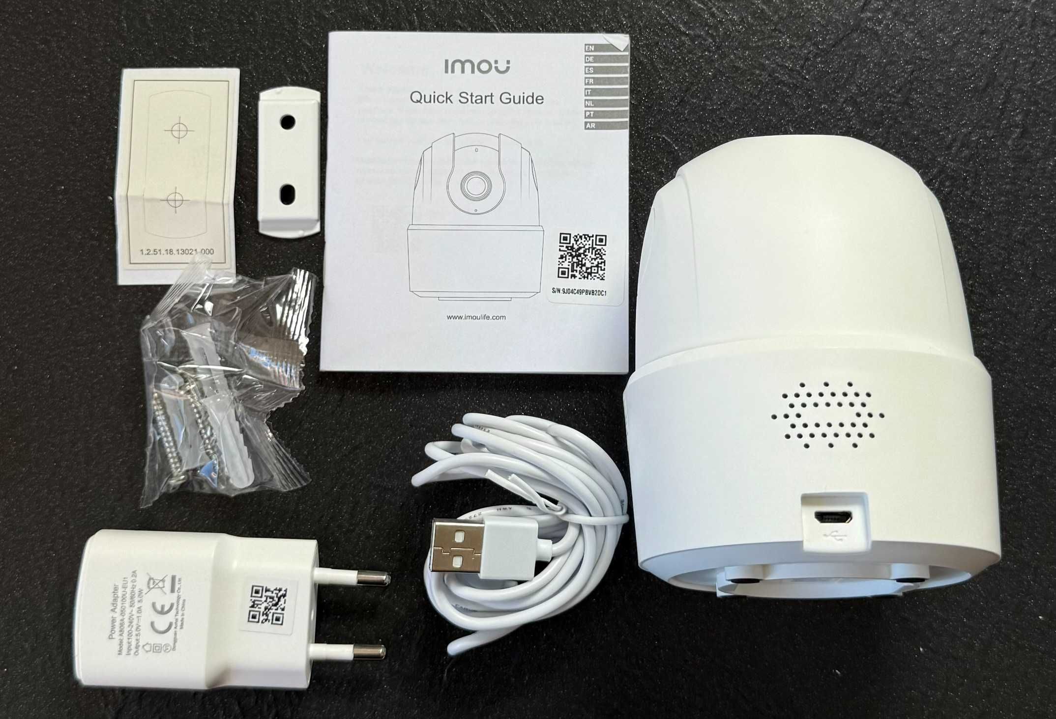 Kamera Wewnętrzna obrotowa IP Imou Ranger 2C IPC-TA22CP-G biała