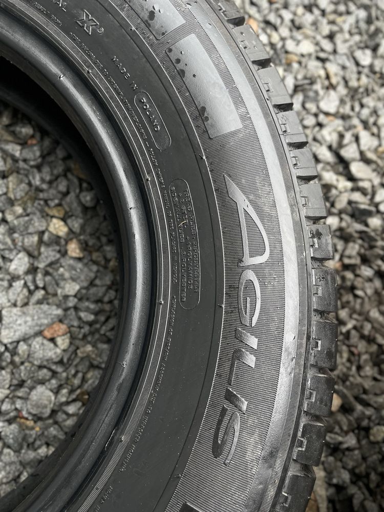 Продам літню шину розпаровку Michelin  205/75 R16c