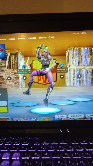 Продаю акаунт фортнайт