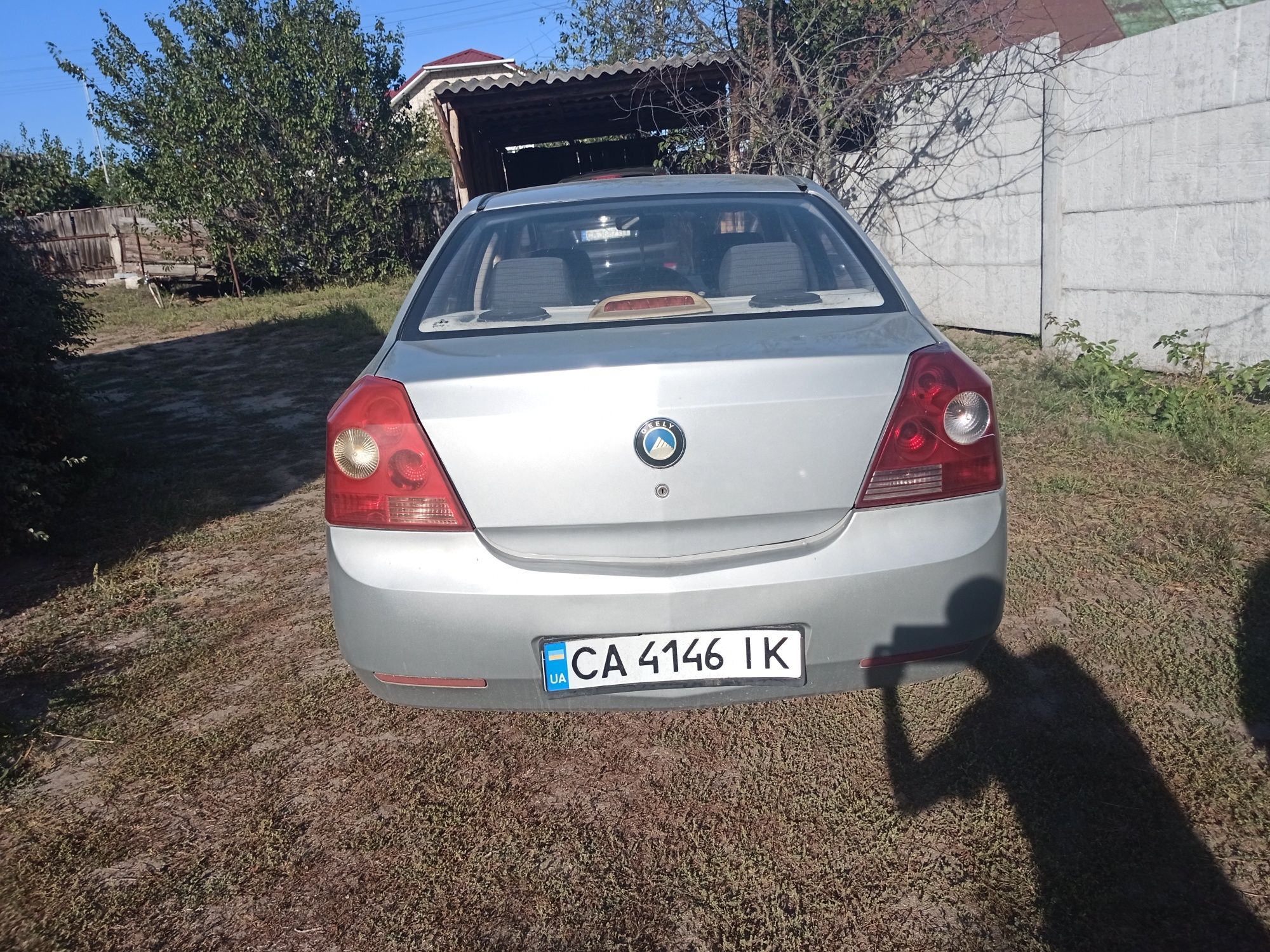 Продам авто Geely mk.