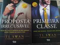 Primeira classe e Proposta Irrecusável de TL Swan