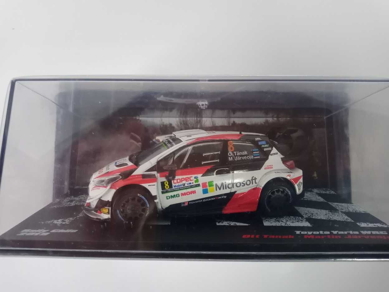 TOYOTA YARIS WRC Ott.Tanak Rally Chile 2019 RALLY CARS nr.1 1:43