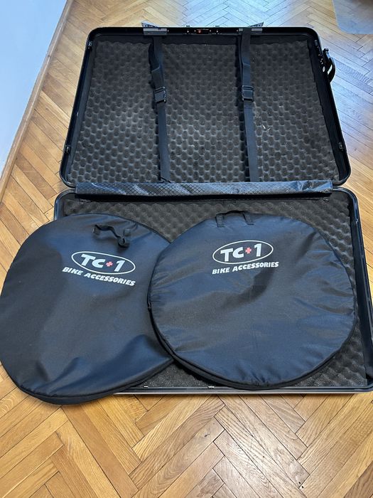 Walizka na rower do samolotu