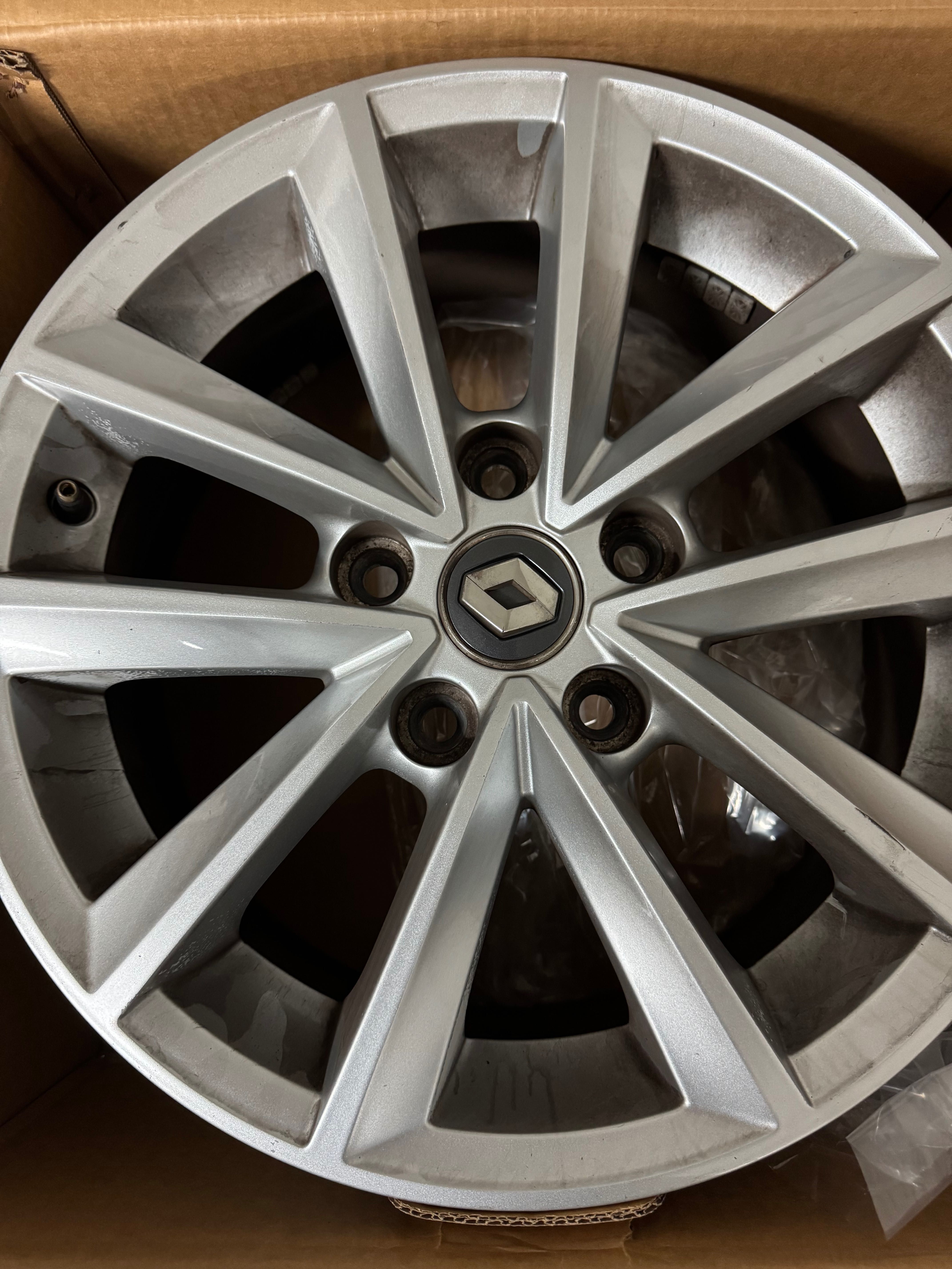 Jantes 16 renault megane