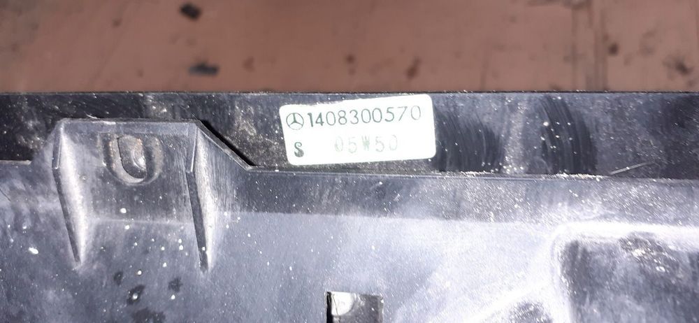 chłodnica klimatyzacji skraplacz mercedes w140