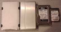 Kieszenie na dysk twardy ATA SATA 3.5 cala dyski 500GB RETRO